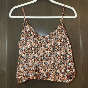 Floral print tank top from reset by jane